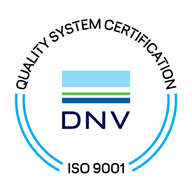 DNV - ISO 9001 quality management system certification