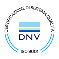 DNV - Certificazione di sistema qualita ISO 9001