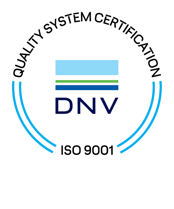DNV - ISO 9001:2015 Certification