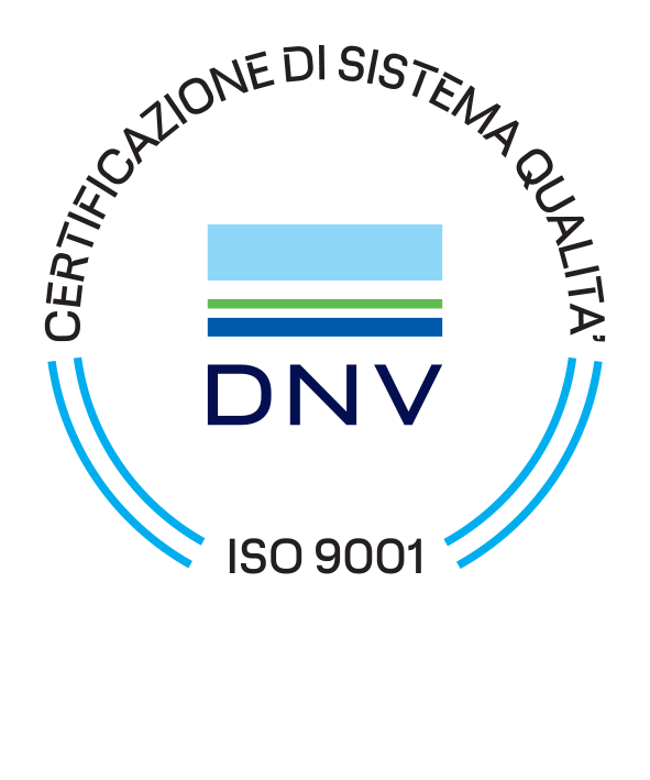 DNV - Certificazione ISO 9001:2015